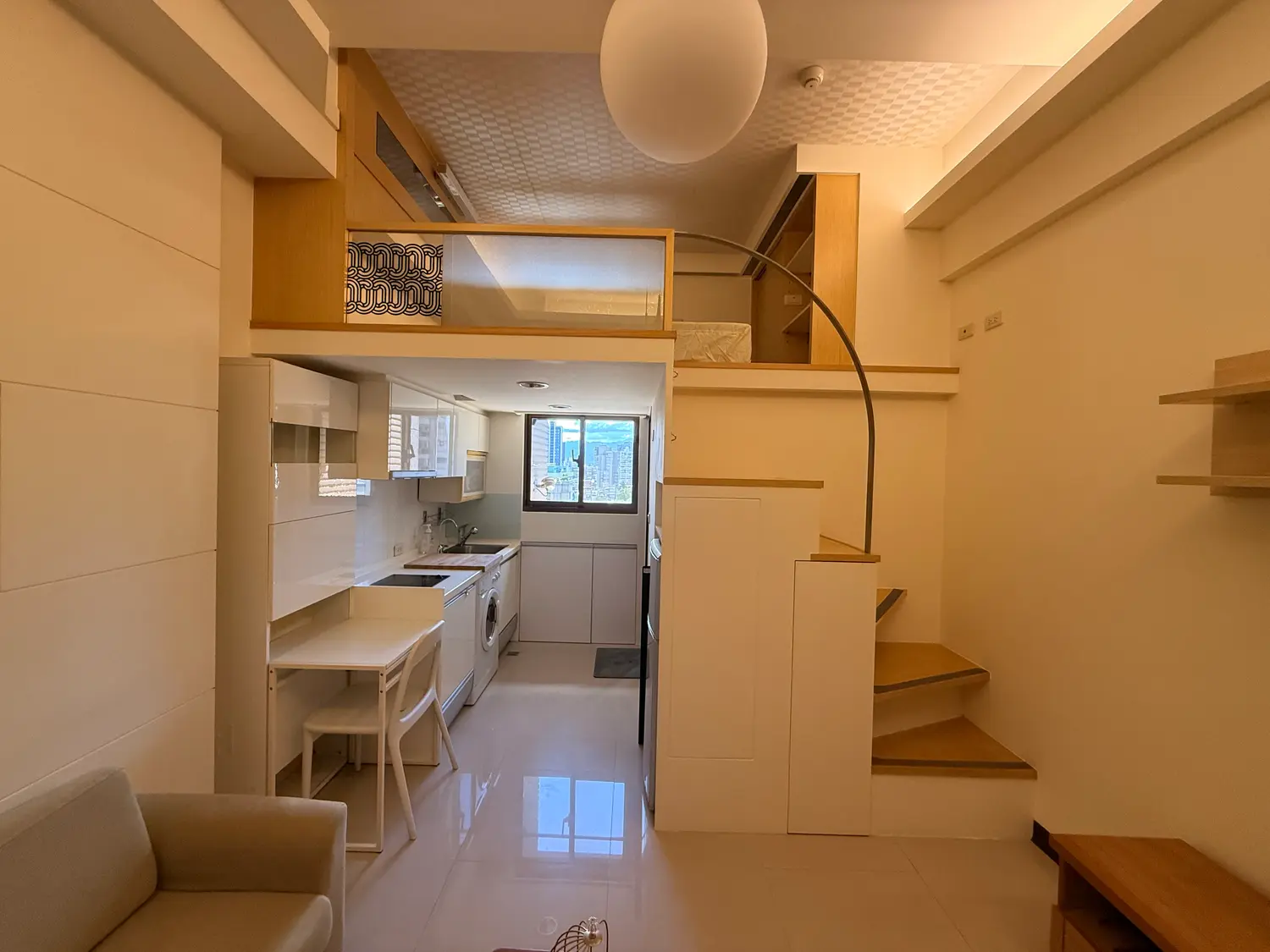 Studio apartment for rent in Daan District, Taipei City | NT$ 35 000 | 9 ping slide 18
