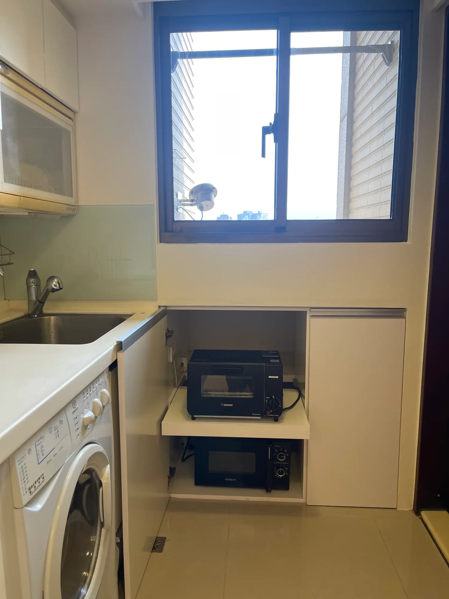 Studio apartment for rent in Daan District, Taipei City | NT$ 35 000 | 9 ping slide 16
