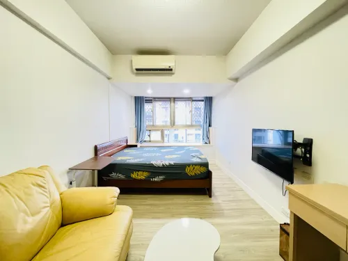 Studio apartment for rent in Zhongshan District, Taipei City | NT$ 28 000 | 10 ping slide 1
