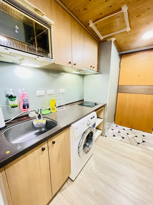 Studio apartment for rent in Zhongshan District, Taipei City | NT$ 28 000 | 10 ping slide 17