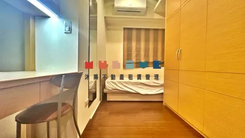 2 bedrooms apartment for rent in Songshan District, Taipei City | NT$ 68 000 | 16 ping slide 4