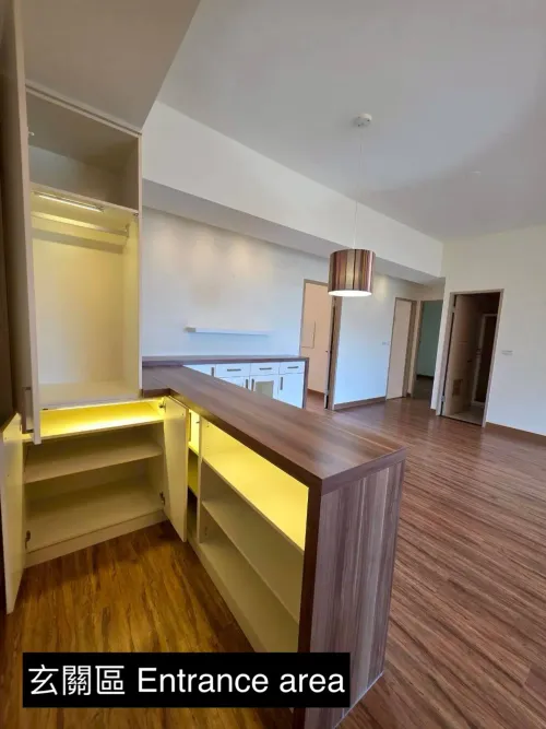 Apartment for rent TWD 45 000 - Minzu Road - 4 bedrooms