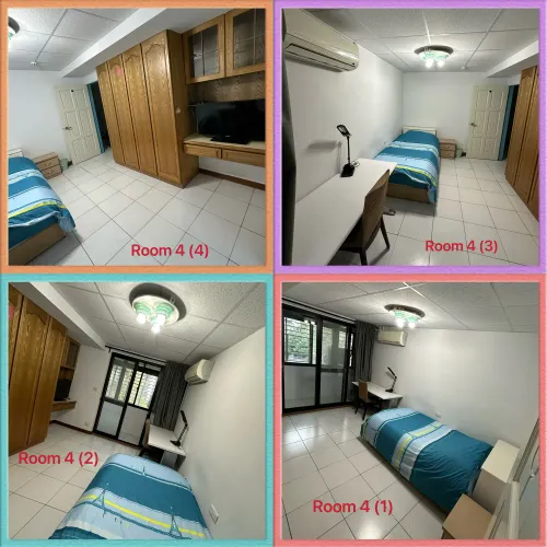 分租套房、雅房 出租 NT$ 14 500 - 麗水街 - 4 房