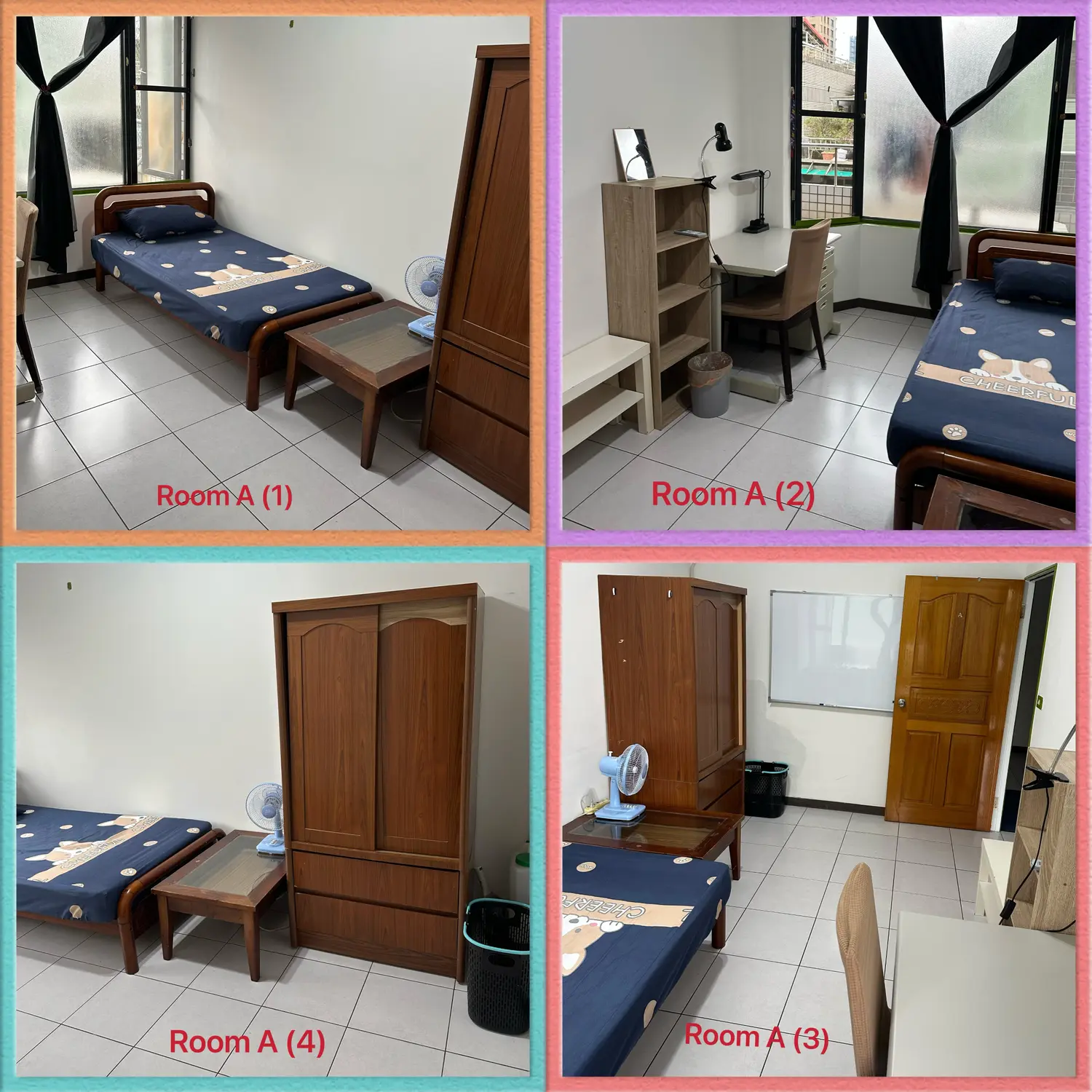 Private room for rent TWD 12 000 - 4 ping - Daan District,Taipei City slide 4