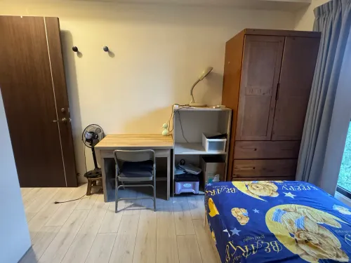 Room for rent in Wuri District, Taichung City | NT$ 12 000 | 5 ping slide 1