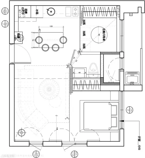 Apartment for rent TWD 45 000 -  - 2 bedrooms