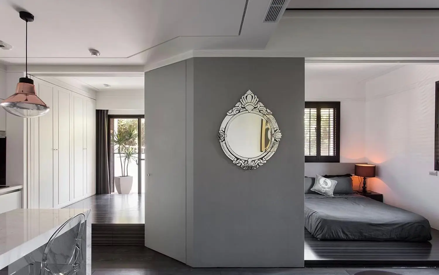 2 bedrooms apartment for rent TWD 45 000 - 13 ping - Taipei City,Zhongshan District slide 2