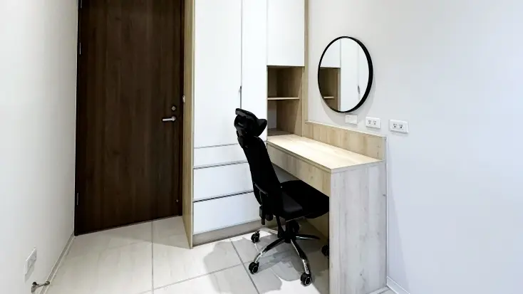 4 bedrooms apartment for rent in Zhongzheng District, Taipei City | NT$ 100 000 | 28 ping slide 11