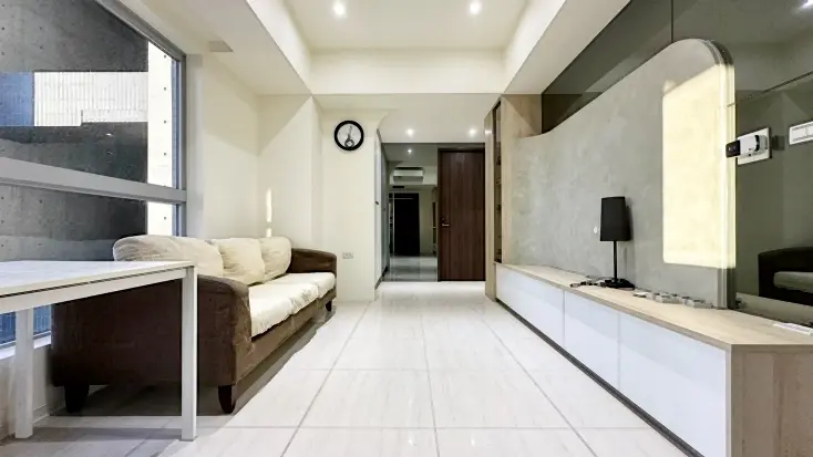 4 bedrooms apartment for rent in Zhongzheng District, Taipei City | NT$ 100 000 | 28 ping slide 2