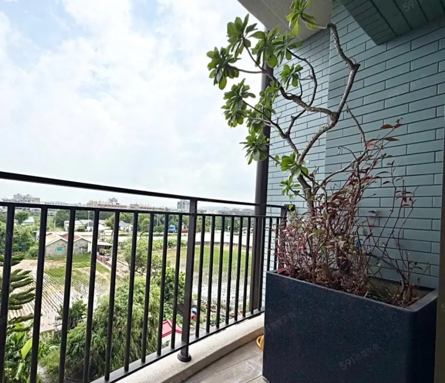 2 bedrooms apartment for rent in Wuqi District, Taichung City | NT$ 14 999 | 15 ping slide 3