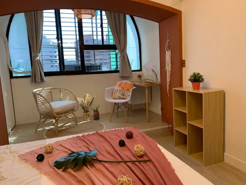 Apartment for rent TWD 16 500 - Section 3, Tingzhou Rd - 4 bedrooms