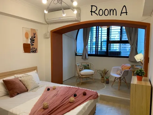 Apartment for rent TWD 16 500 - Section 3, Tingzhou Rd - 4 bedrooms