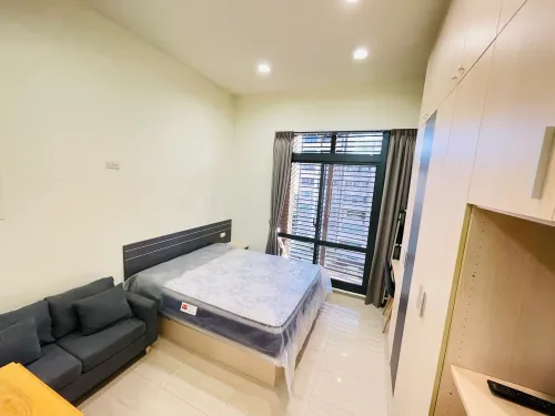 1 room apartment for rent in Daan District, Taipei City | NT$ 30 000 | 6 ping slide 1