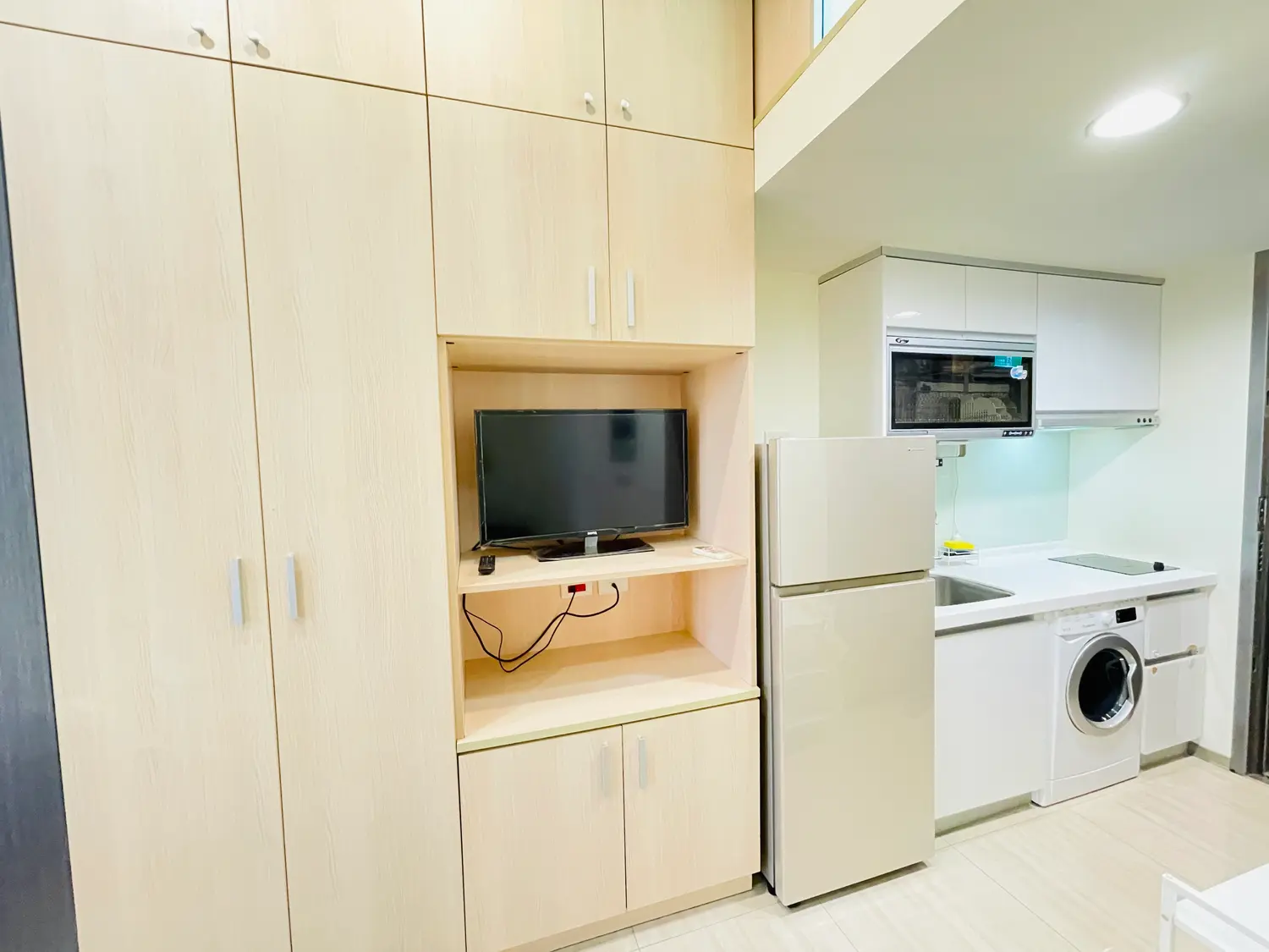 1 room apartment for rent in Daan District, Taipei City | NT$ 30 000 | 6 ping slide 7
