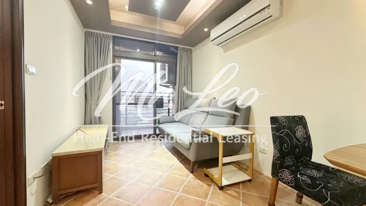 1 bedroom apartment for rent in Wanhua District, Taipei City | NT$ 43 800 | 15 ping slide 0