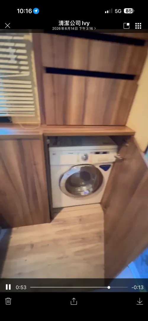 Studio apartment for rent in Gushan District, Kaohsiung City | NT$ 15 500 | 20 ping slide 4