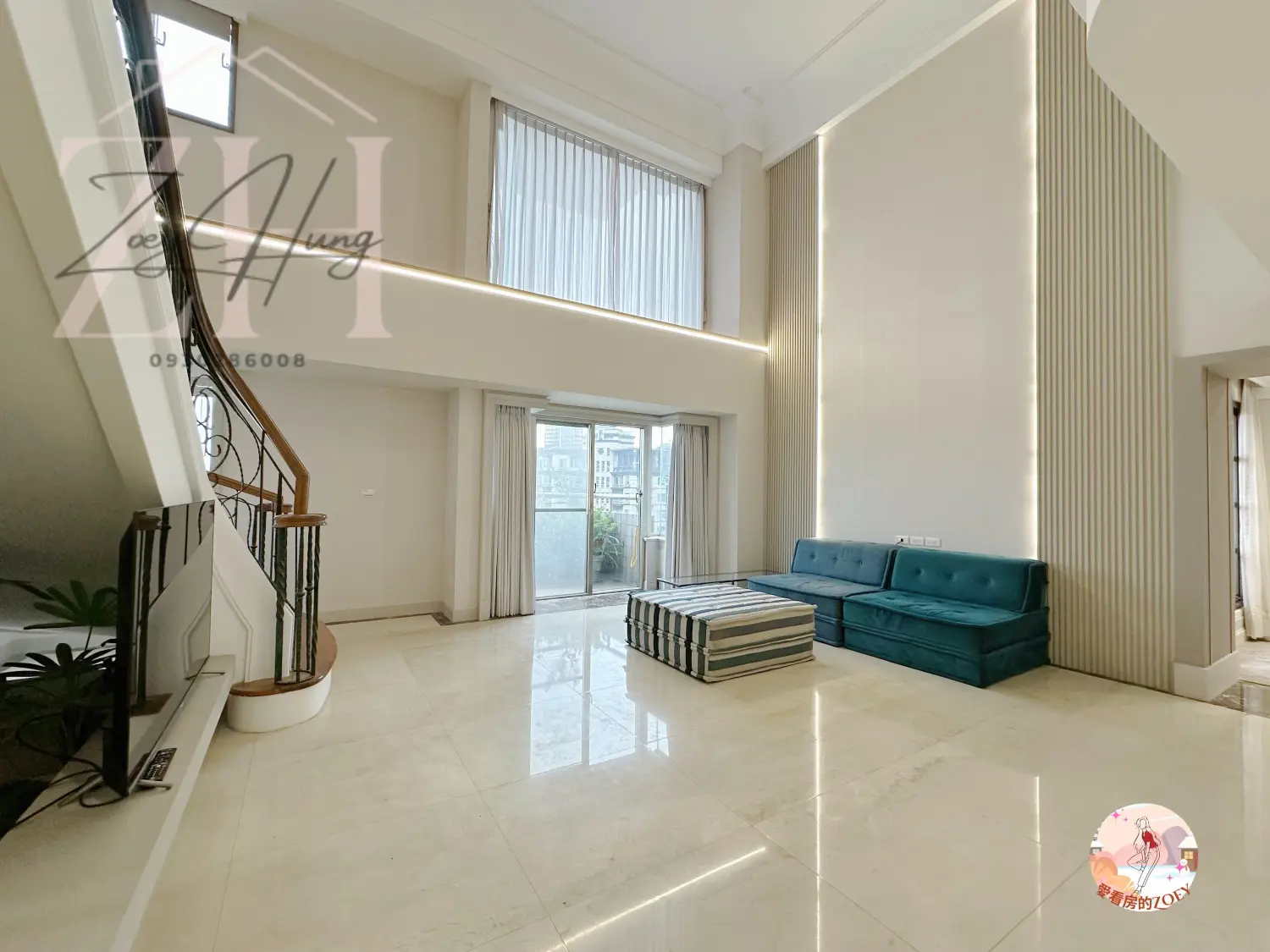 Apartment for rent TWD 190 000 5 rooms - 99 ping - Taipei City, Xinyi District slide 4