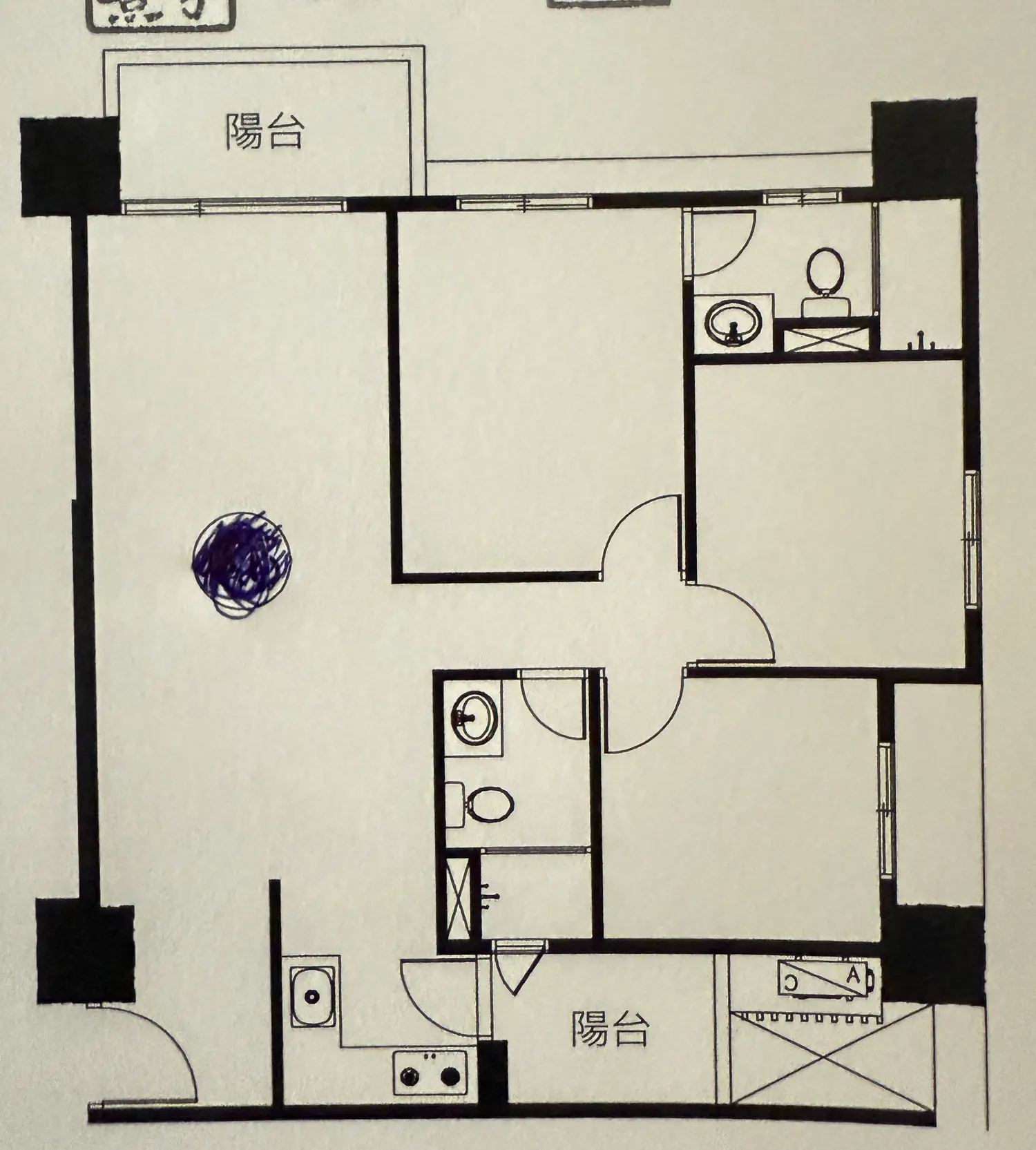 3 bedrooms apartment for rent TWD 48 000 - 38 ping - Taiping District,Taichung City slide 10