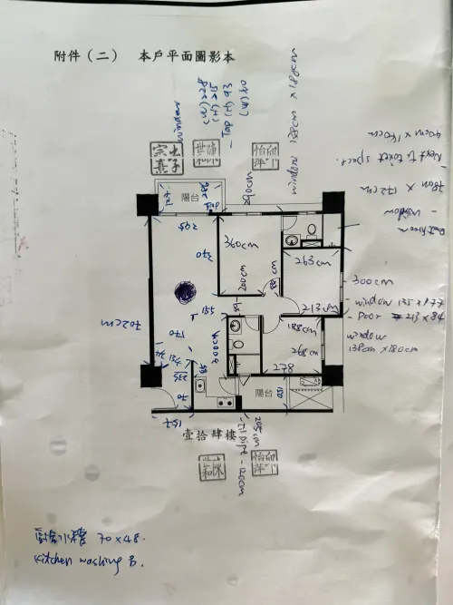 3 bedrooms apartment for sale TWD 19 500 000 - 38 ping - Taiping District,Taichung City slide 5