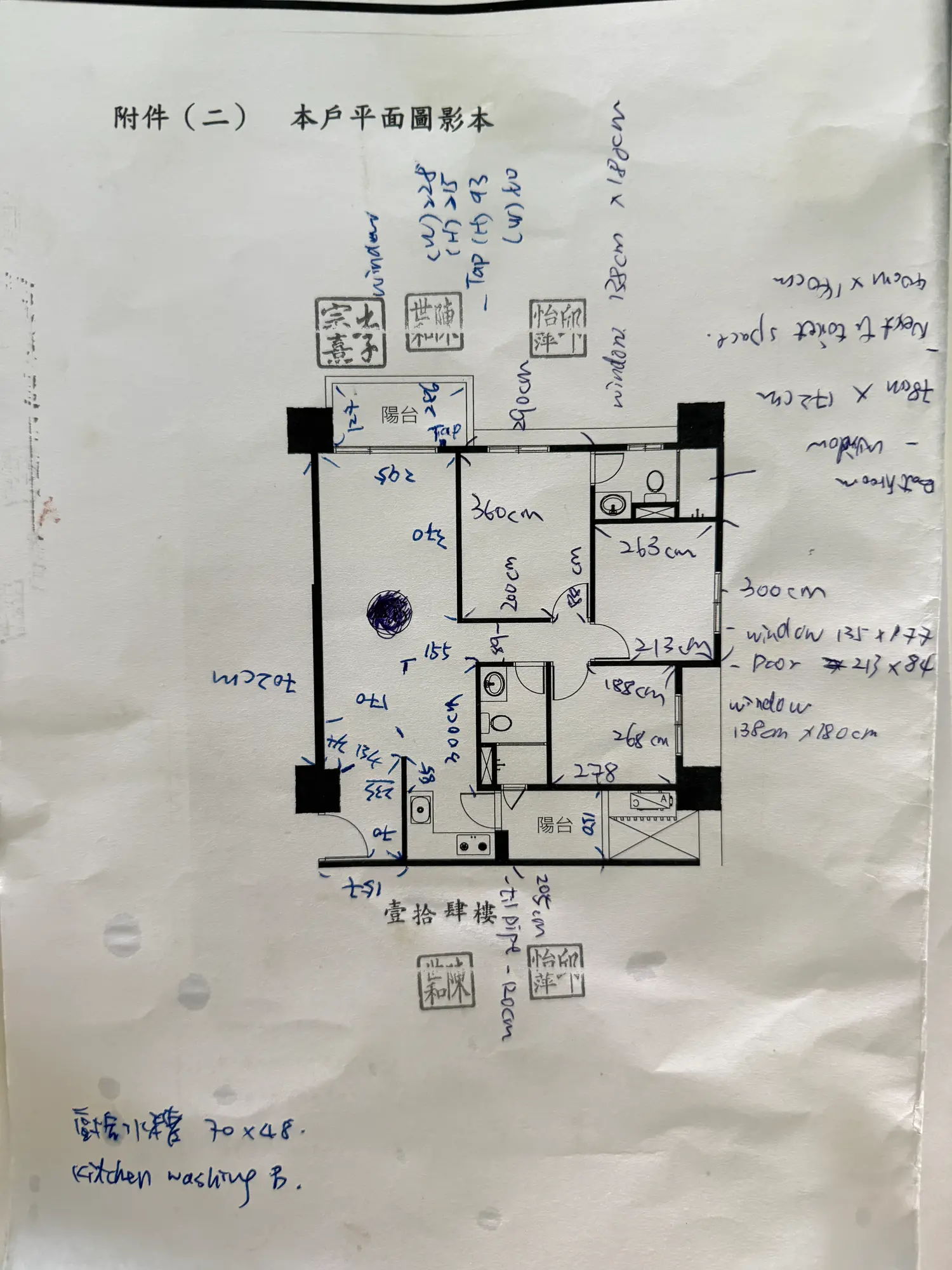 3 bedrooms apartment for sale TWD 19 500 000 - 38 ping - Taiping District,Taichung City slide 5