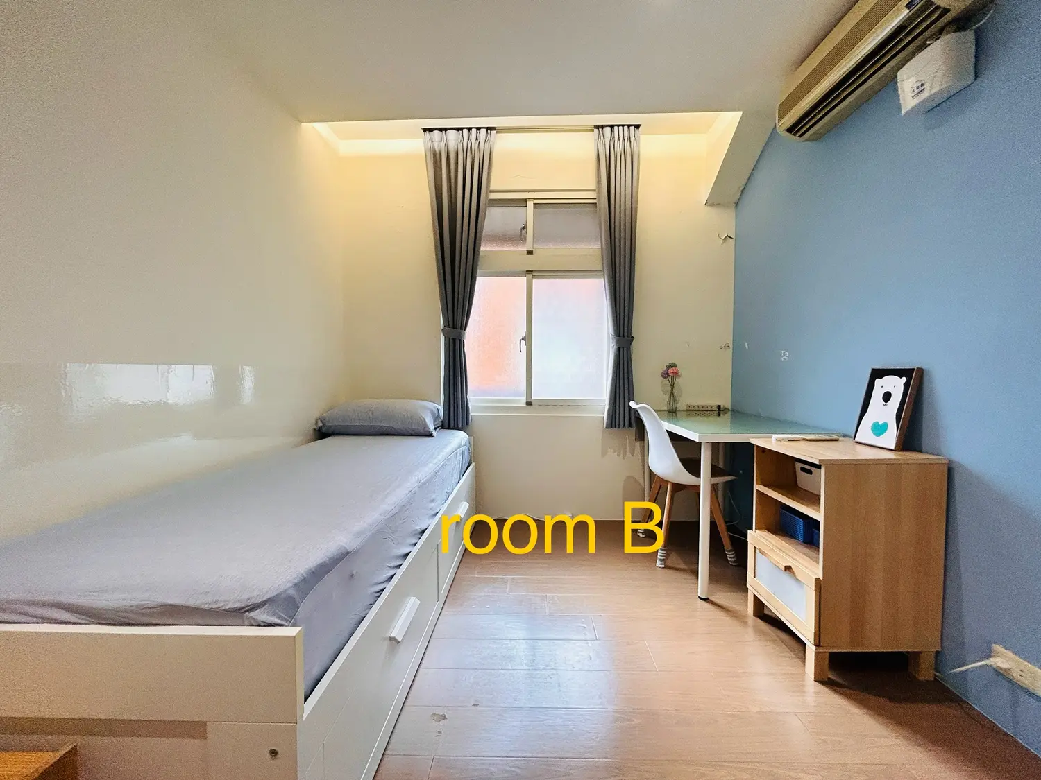 Private room for rent TWD 14 000 - 3 ping - Zhonghe District,New Taipei City slide 1