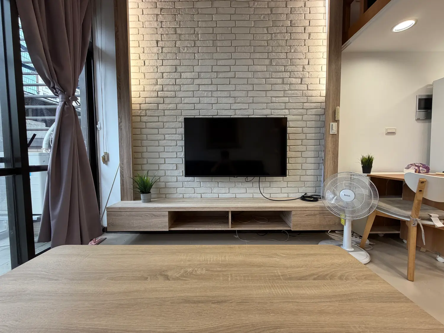 Studio apartment for rent in Daan District, Taipei City | NT$ 30 000 | 12 ping slide 3