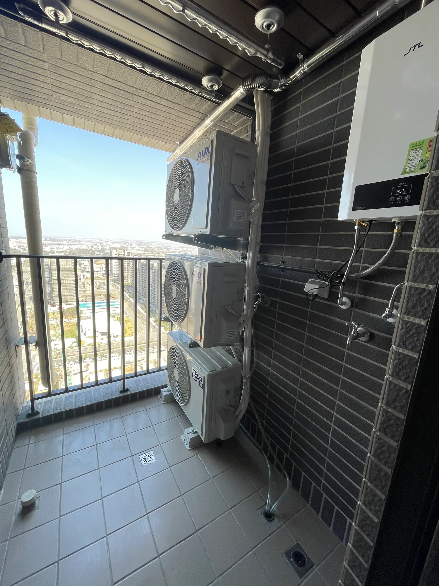 2 bedrooms apartment for rent TWD 14 500 - 17 ping - Wuqi District, Taichung City slide 6