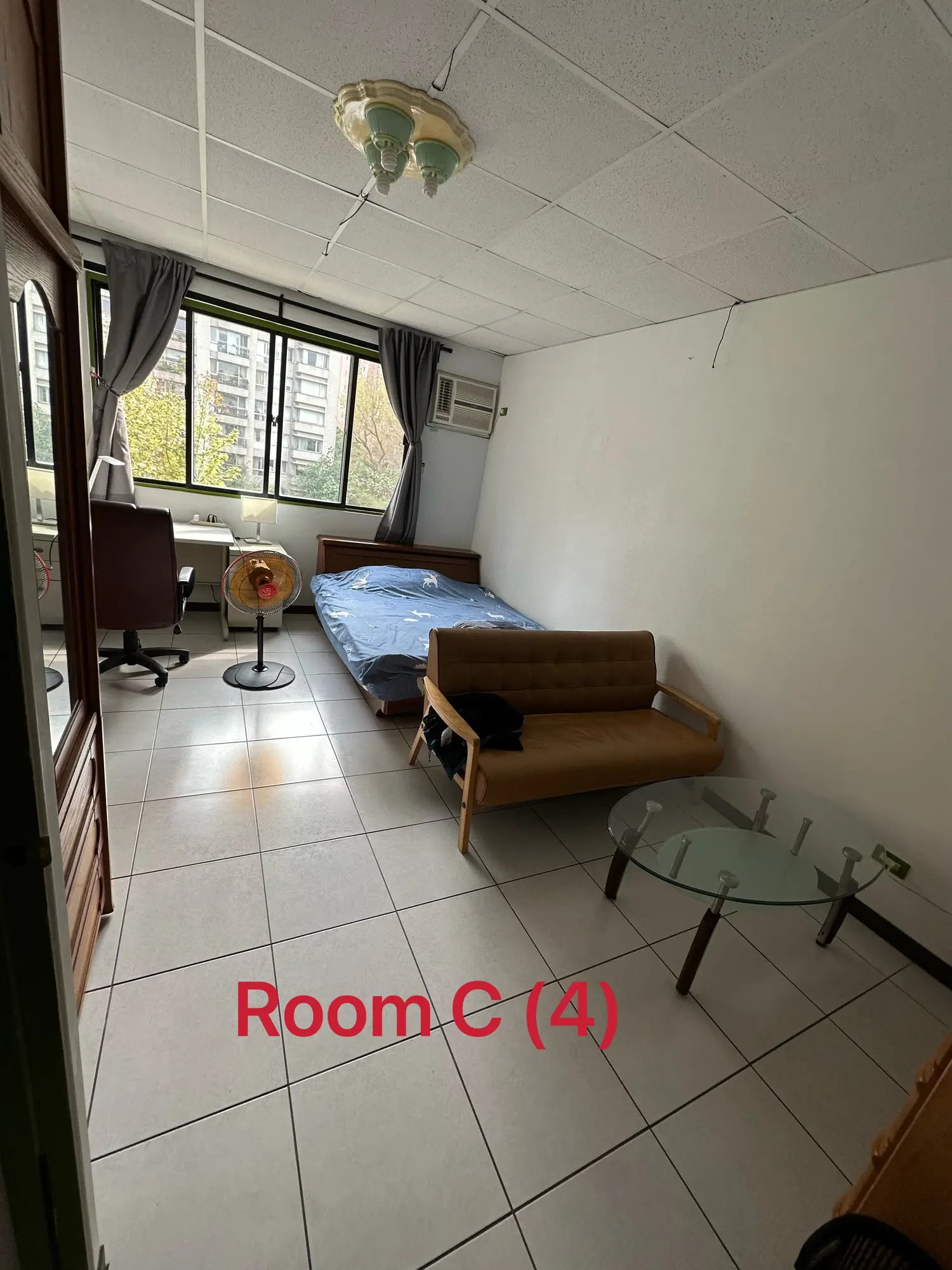 Private room for rent TWD 14 000 - 8 ping - Daan District,Taipei City slide 3