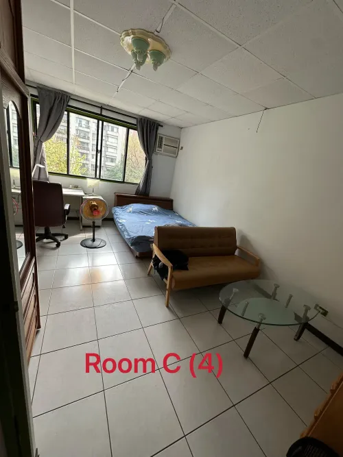 分租套房、雅房 出租 TWD 14 000 - Lishui St - 3 房