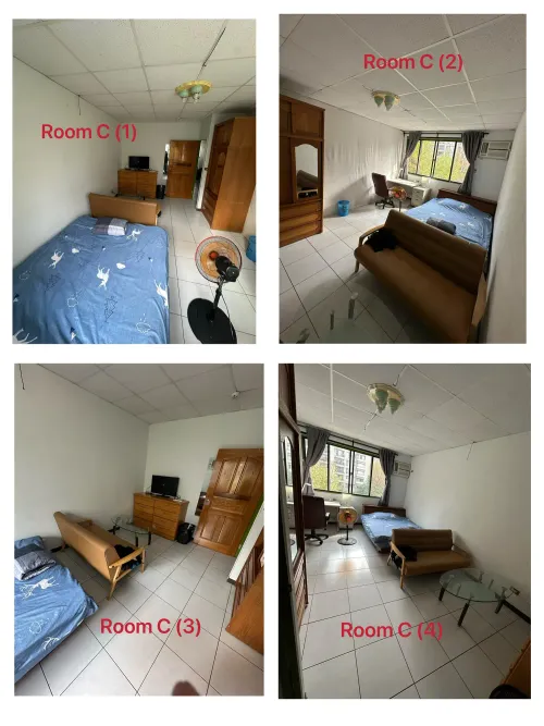 Room for rent NT$ 14 500 - Section 1, Heping E Rd - 3 bedrooms