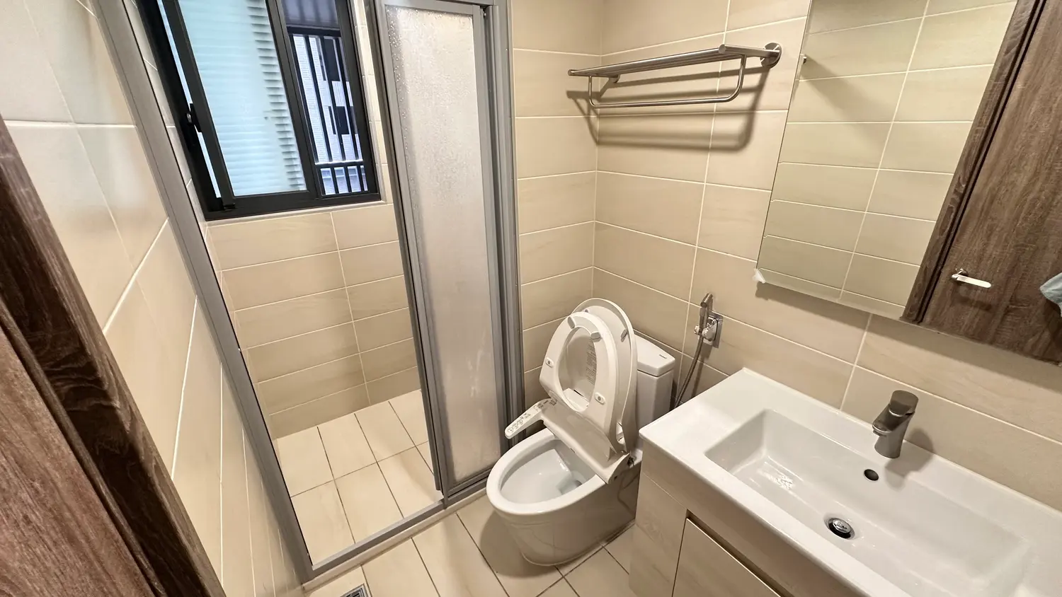 2 bedrooms apartment for rent in Beitun District, Taichung City | NT$ 23 000 | 18 ping slide 4