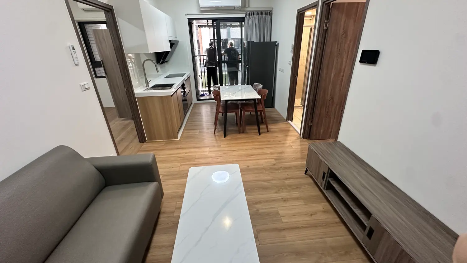 2 bedrooms apartment for rent in Beitun District, Taichung City | NT$ 23 000 | 18 ping slide 7