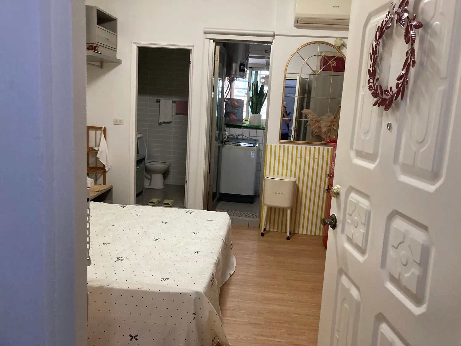 1 room apartment for rent TWD 18 000 - 4 ping - Anping District, Tainan City slide 2
