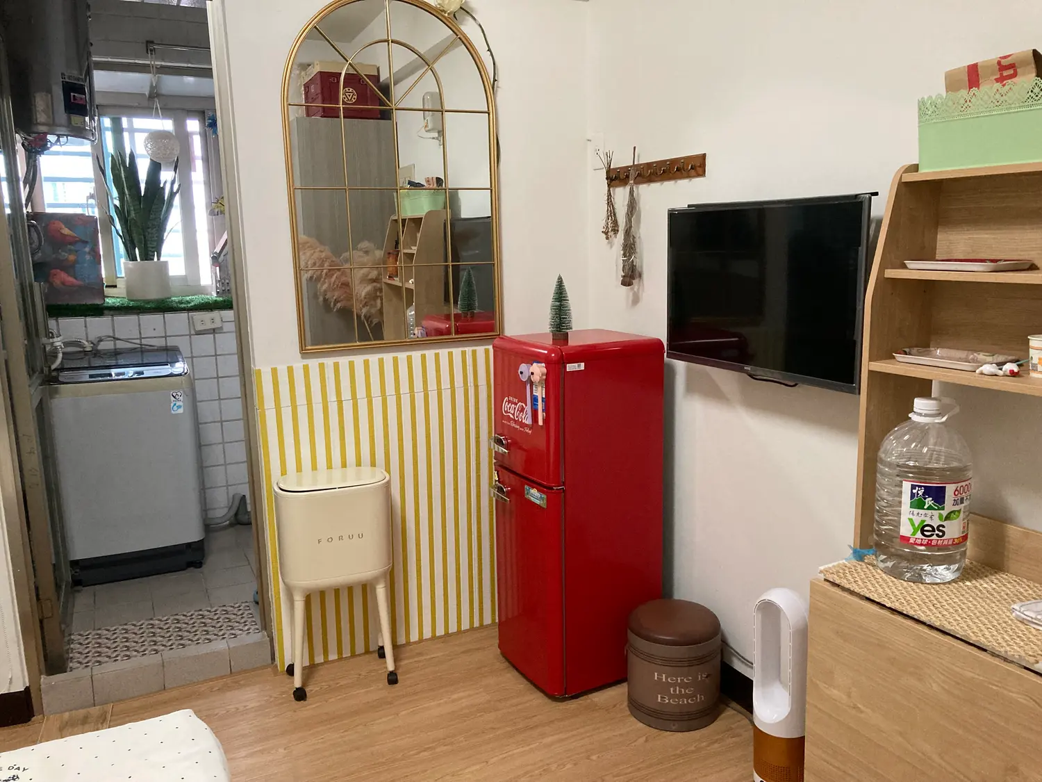 1 room apartment for rent TWD 18 000 - 4 ping - Anping District, Tainan City slide 1