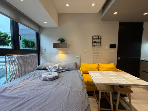 1 room apartment for rent in Daan District, Taipei City | NT$ 48 000 | 7 ping slide 6