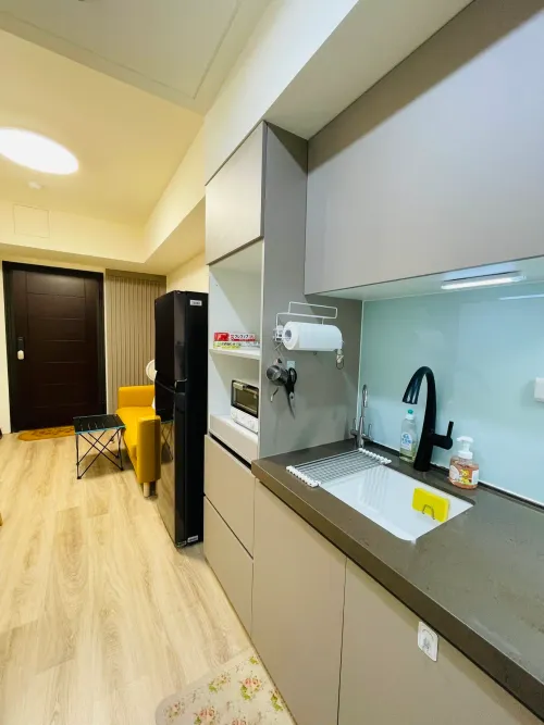 2 bedrooms apartment for rent in Xinyi District, Taipei City | NT$ 49 000 | 13 ping slide 1