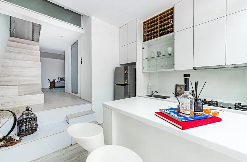 1 room apartment for rent in Xinyi District, Taipei City | NT$ 41 000 | 15 ping slide 11