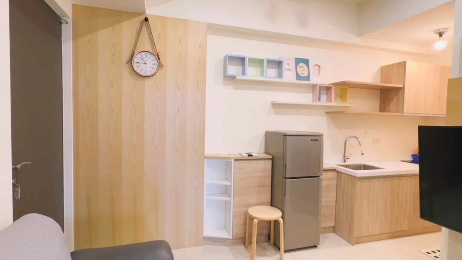 1 room apartment for rent TWD 22 800 - 13 ping - Qianjin District,Kaohsiung City slide 4