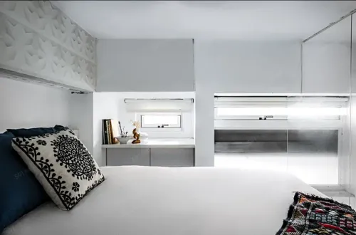 1 room apartment for rent in Xinyi District, Taipei City | NT$ 41 000 | 15 ping slide 4