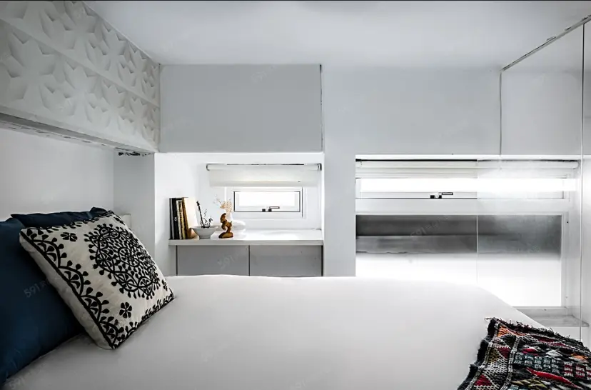 1 room apartment for rent in Xinyi District, Taipei City | NT$ 41 000 | 15 ping slide 4