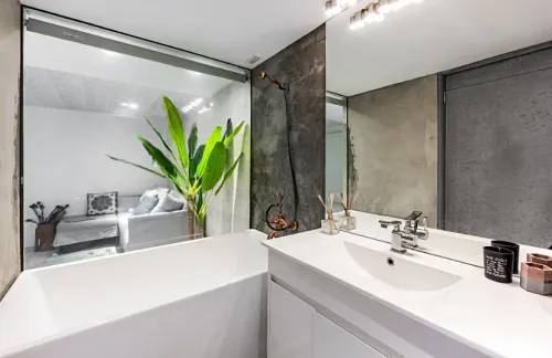 1 room apartment for rent in Xinyi District, Taipei City | NT$ 41 000 | 15 ping slide 2