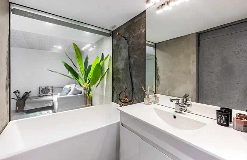 1 room apartment for rent in Xinyi District, Taipei City | NT$ 41 000 | 15 ping slide 2