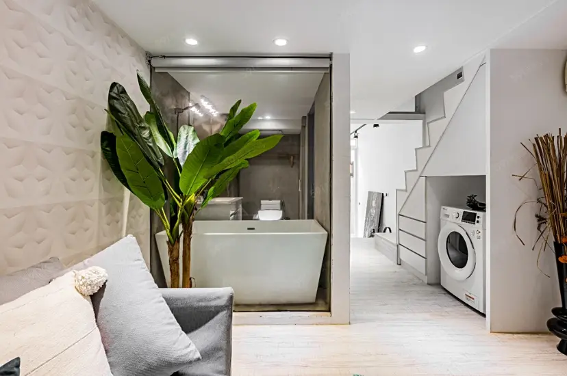 1 room apartment for rent in Xinyi District, Taipei City | NT$ 41 000 | 15 ping slide 1