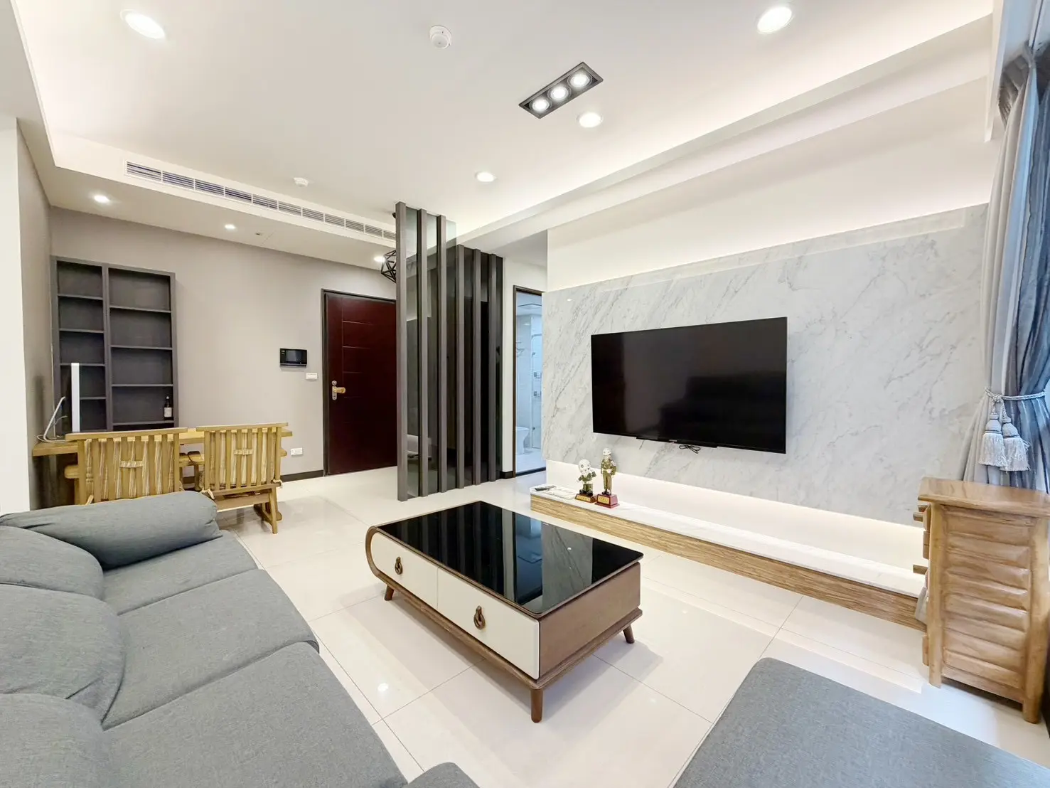 3 bedrooms apartment for rent TWD 39 500 - 22 ping - Linkou District, New Taipei City slide 0