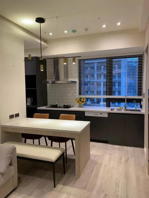 2 bedrooms apartment for rent in Xindian District, New Taipei City | NT$ 38 000 | 15 ping slide 1