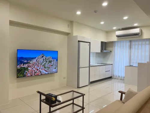 2 bedrooms apartment for rent in Wuqi District, Taichung City | NT$ 21 000 | 22 ping slide 1