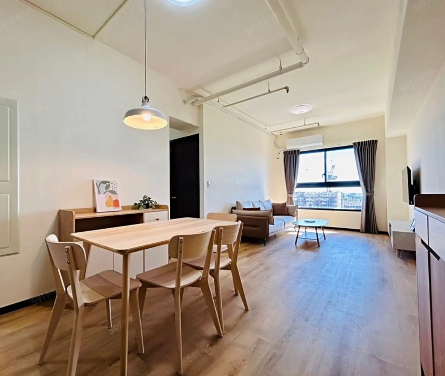 3 bedrooms apartment for rent TWD 23 000 - 25 ping - Tainan City,Gueiren District slide 1