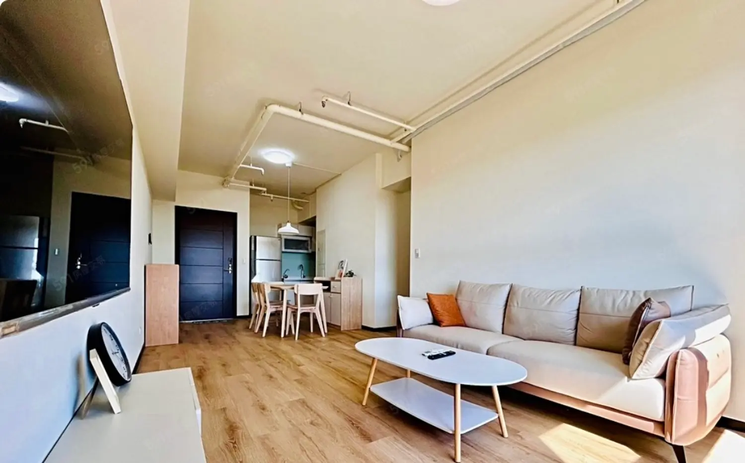 3 bedrooms apartment for rent TWD 23 000 - 25 ping - Tainan City,Gueiren District slide 0