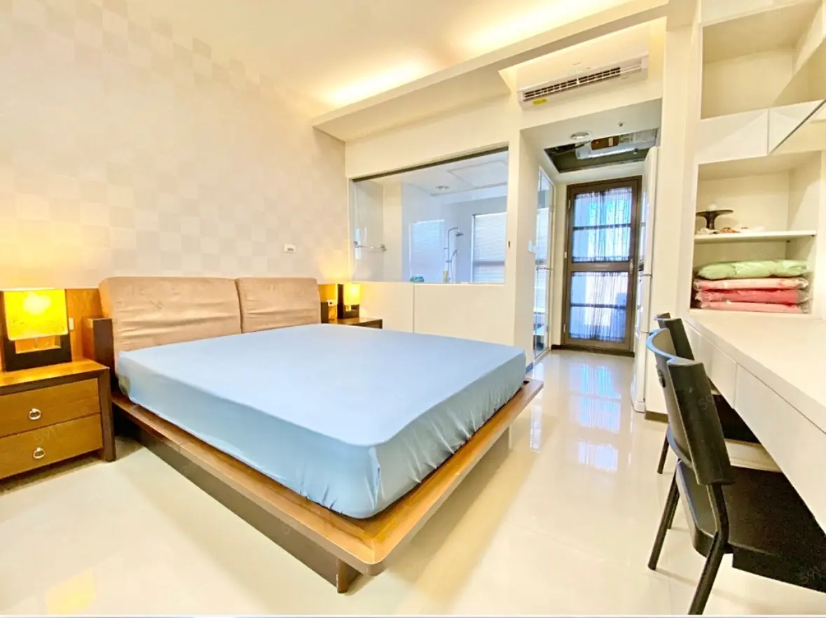 Studio apartment for rent in West District, Taichung City | NT$ 16 500 | 12 ping slide 4