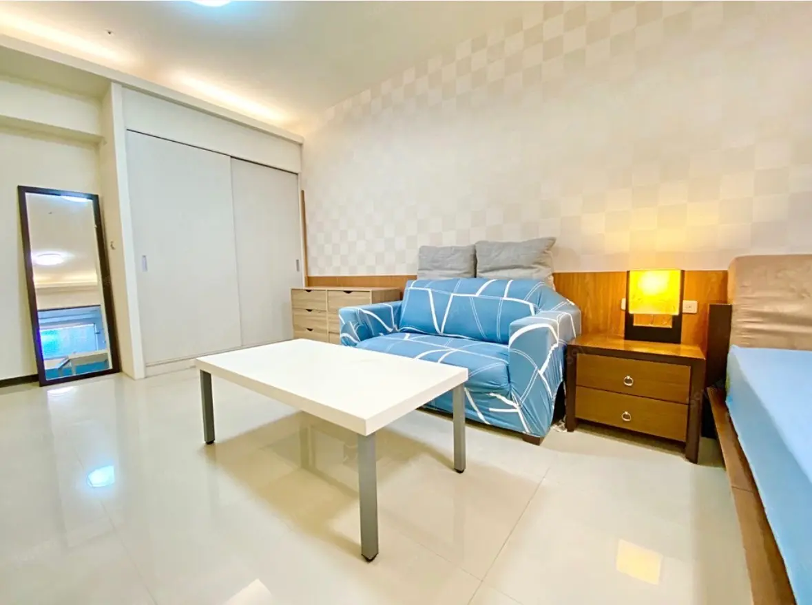 Studio apartment for rent in West District, Taichung City | NT$ 16 500 | 12 ping slide 6